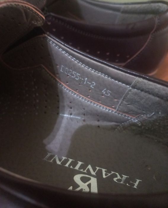 Туфли 45 размер Италия кожа