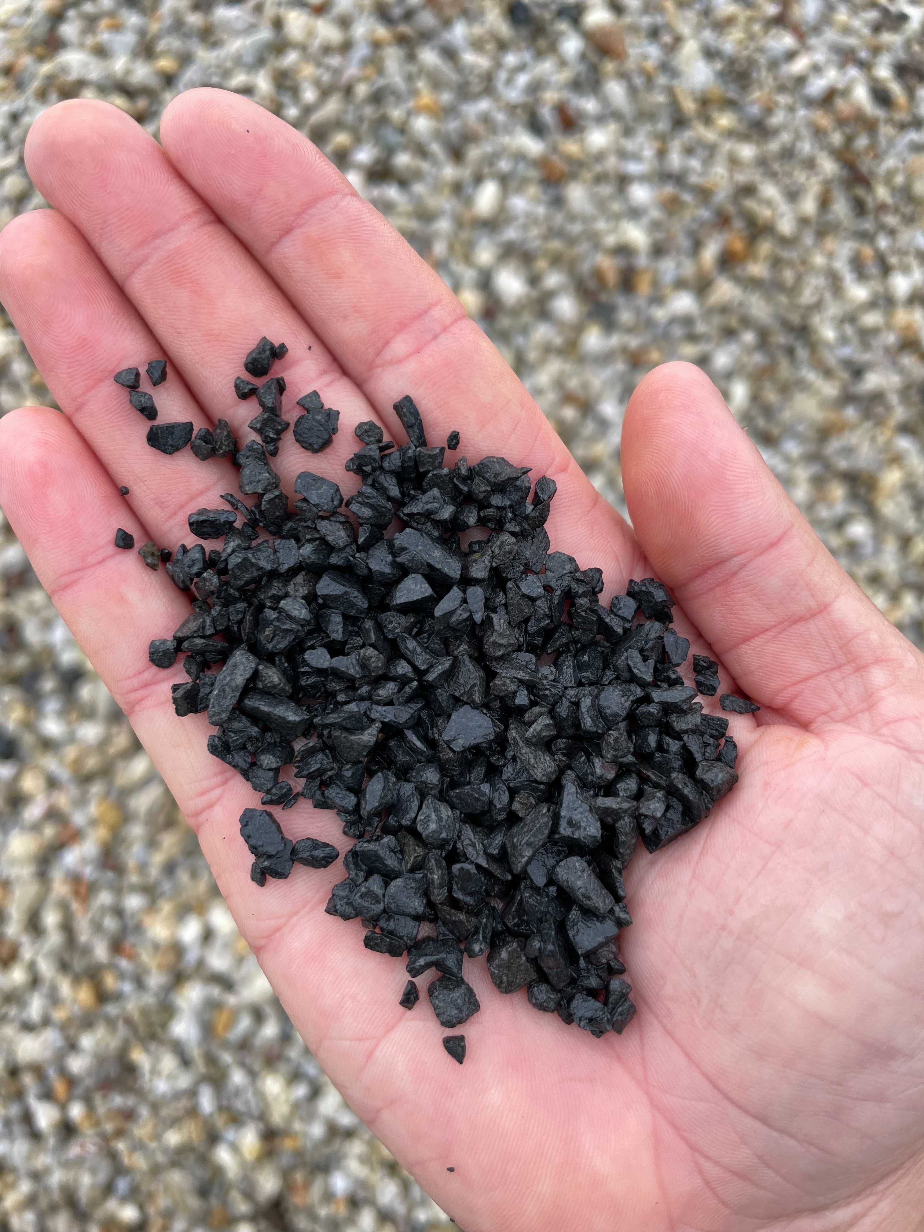 GRYS BAZALTOWY 2-5 mm Kamień Lastryko Fuga Zasypka do Kostki Akwarium