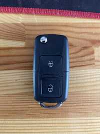 Ключ запалення на 2 кнопки VW/Skoda/Seat