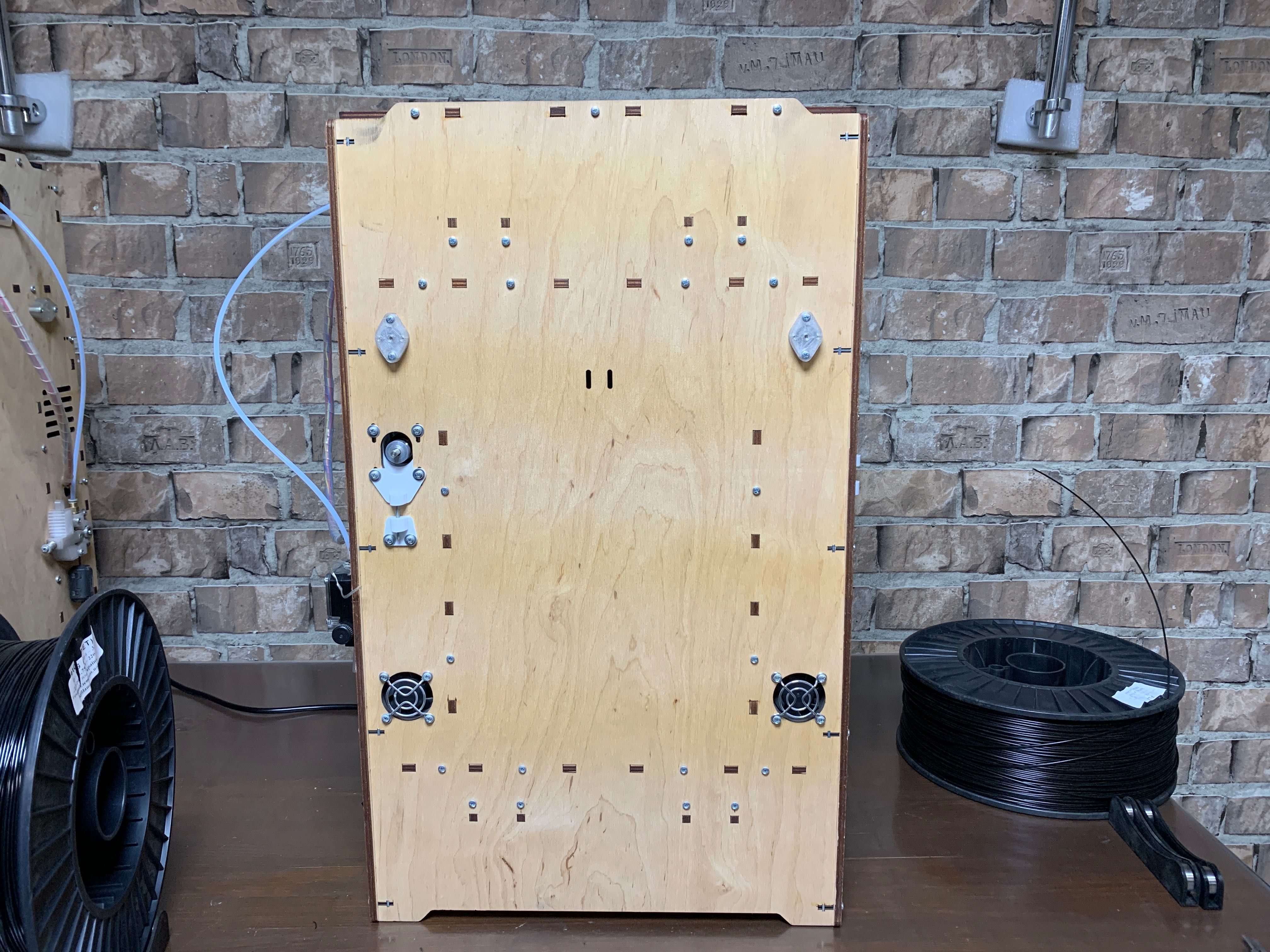 3d принтер U-Maker (клон Ultimaker)