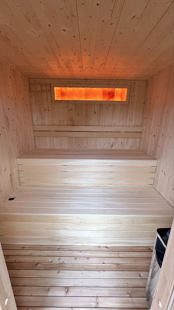 Sauna ogrodowa Modrzew