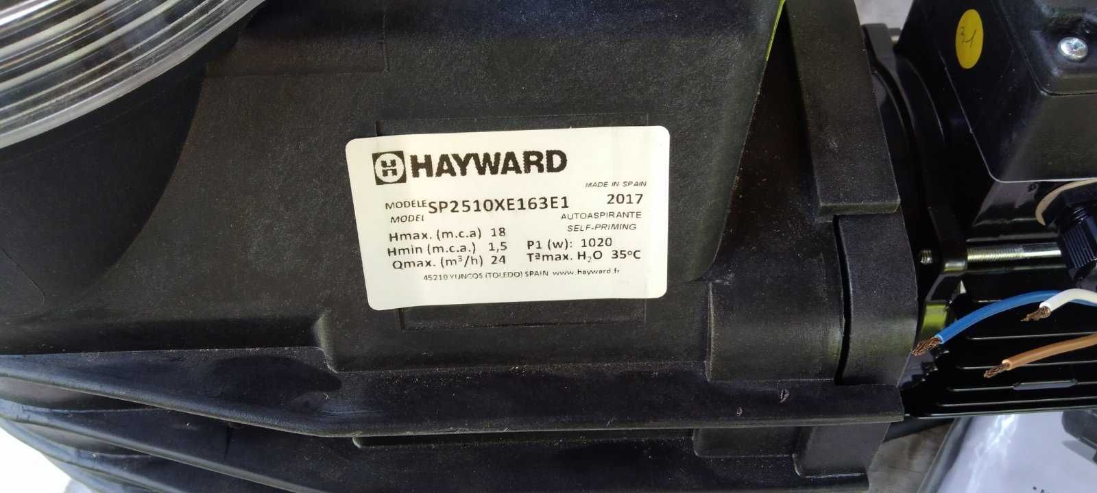 Насос для бассейна Hayward SP2510XE163E1 EP MAX(Испания) 24 м3/час1кВт