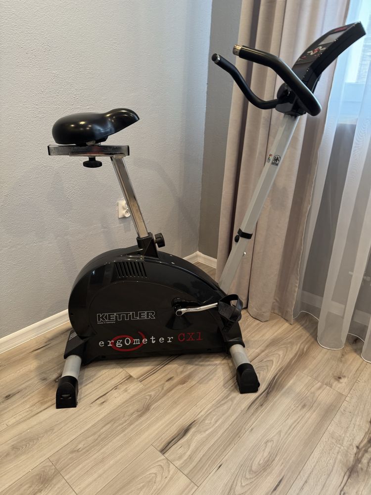 Kettler - ergonetr treningowy CX 1 z komputerem