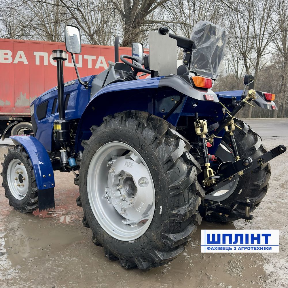 мінітрактор ДТЗ 5354HPX new оновлений двохдискове та 540/1000 об/хв