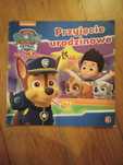 książka Psi Patrol Przyjęcie urodzinowe