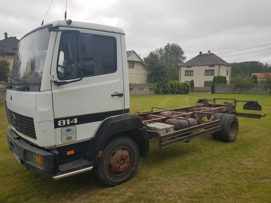 Mercedes 814 sama rama