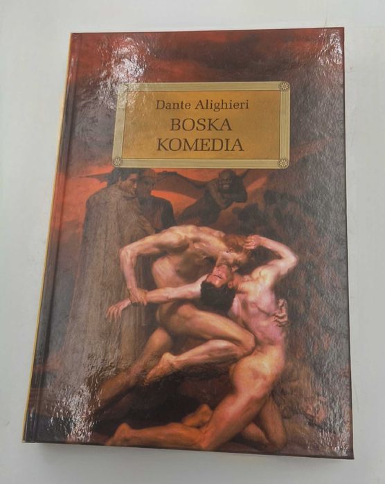 Boska Komedia - Dante Alighieri - Wydawnictwo GREG - Twarda oprawa!