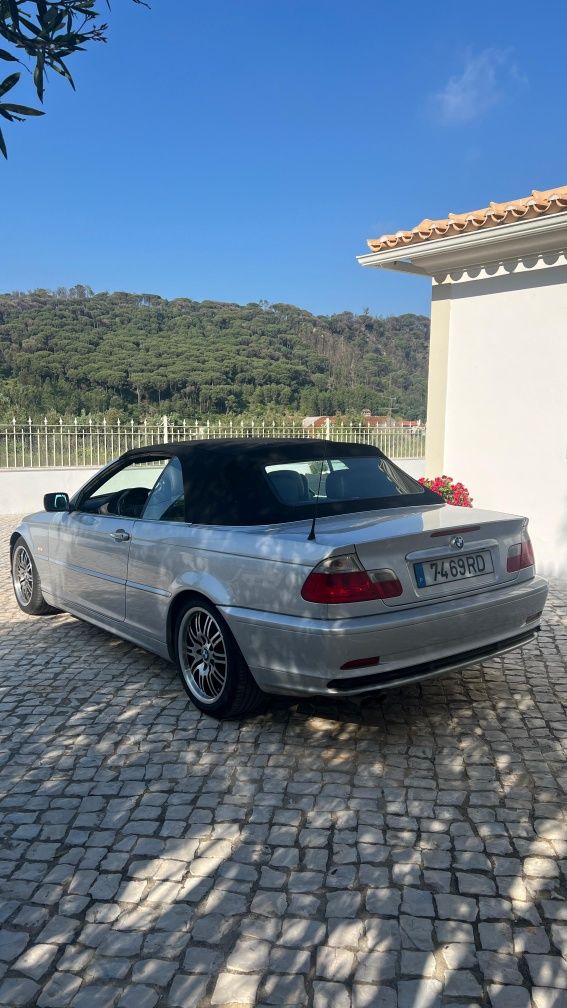 BMW cabrio, com hard top