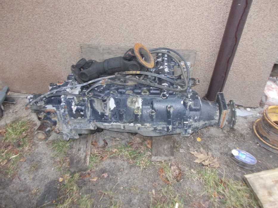 mosty 4x4 ifa l 60 l 50 lkt lasowiec ciagnik lesny wały napedowe