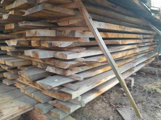 Bale dębowe 5cm drzewo sezonowane