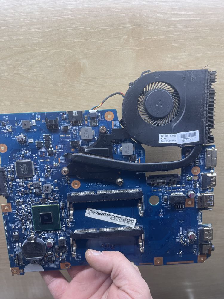 Материнська плата Acer Aspire V5-531 V5-571 Petra UMA 11324-1