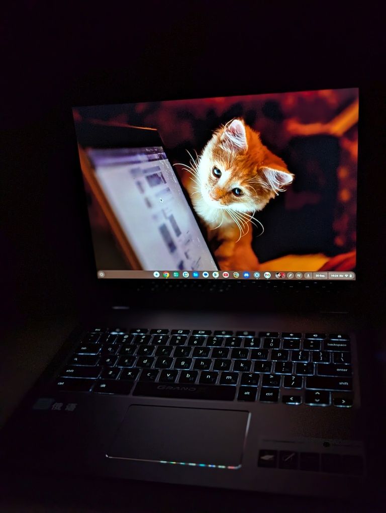 Acer Chromebook Spin 13 intel i5-8250U 8/128