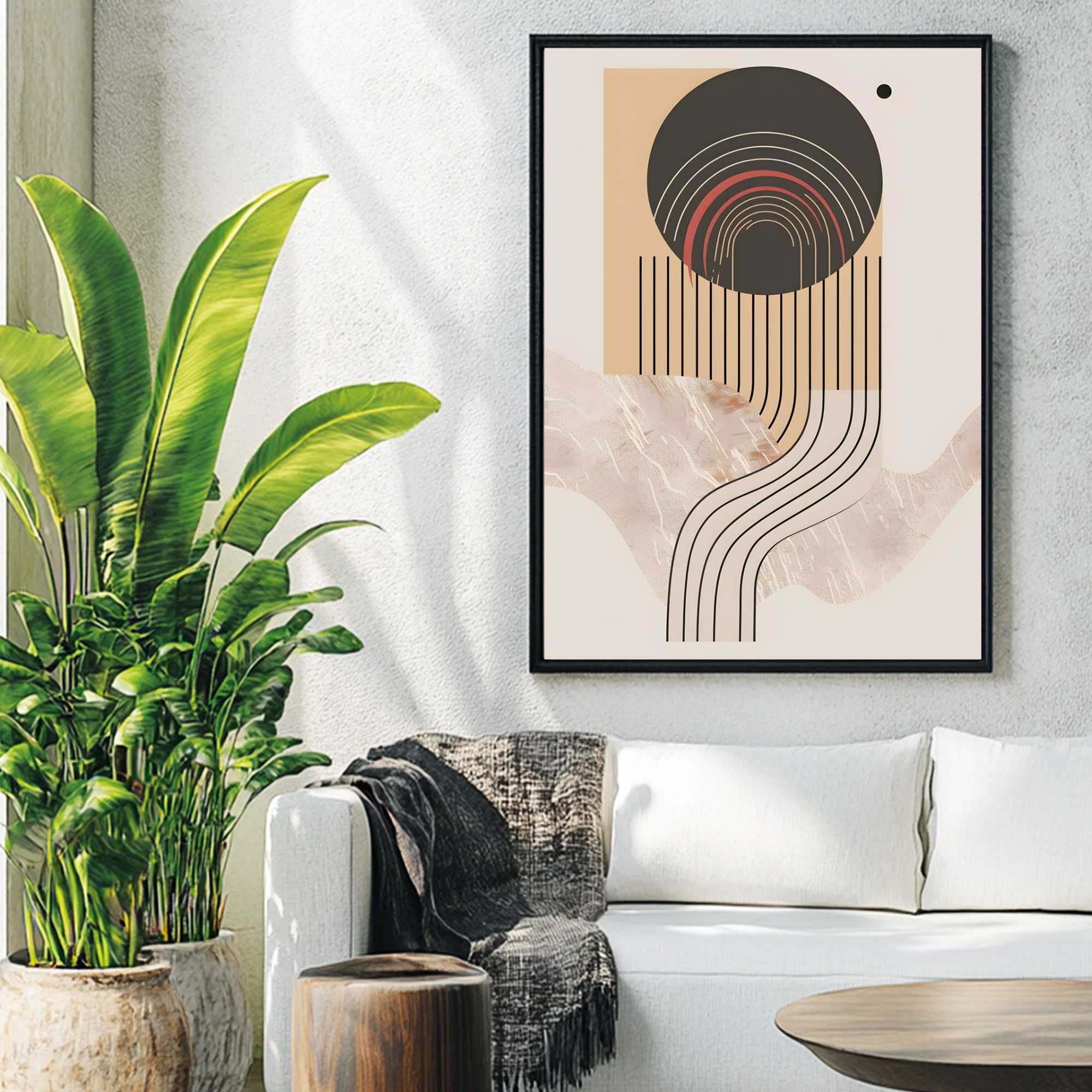 plakat modern grafika, plakat nowoczesna grafika na ścianę, minimalizm