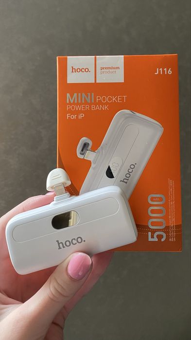 Power Bank Hoco J116 для iPhone міні павер банк