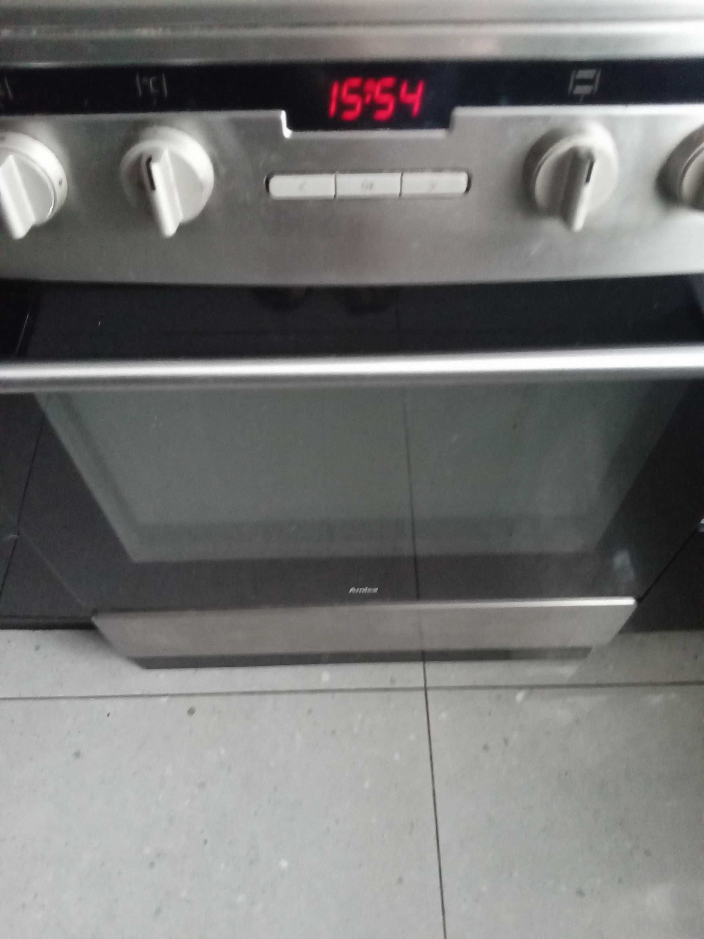 Kuchenka gazowa elektryczna