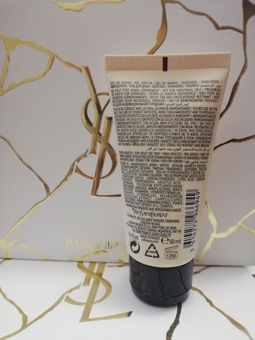 Libre perfumowany żel pod prysznic Yves Saint Laurent 50ml