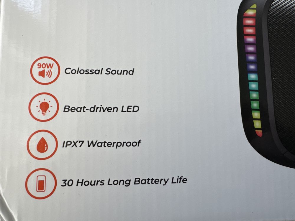Tribit STORMBOX BLAST 90w Киев!