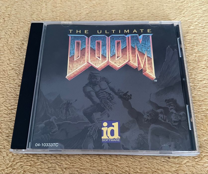 Gra PC The Ultimate Doom 1995 DOS