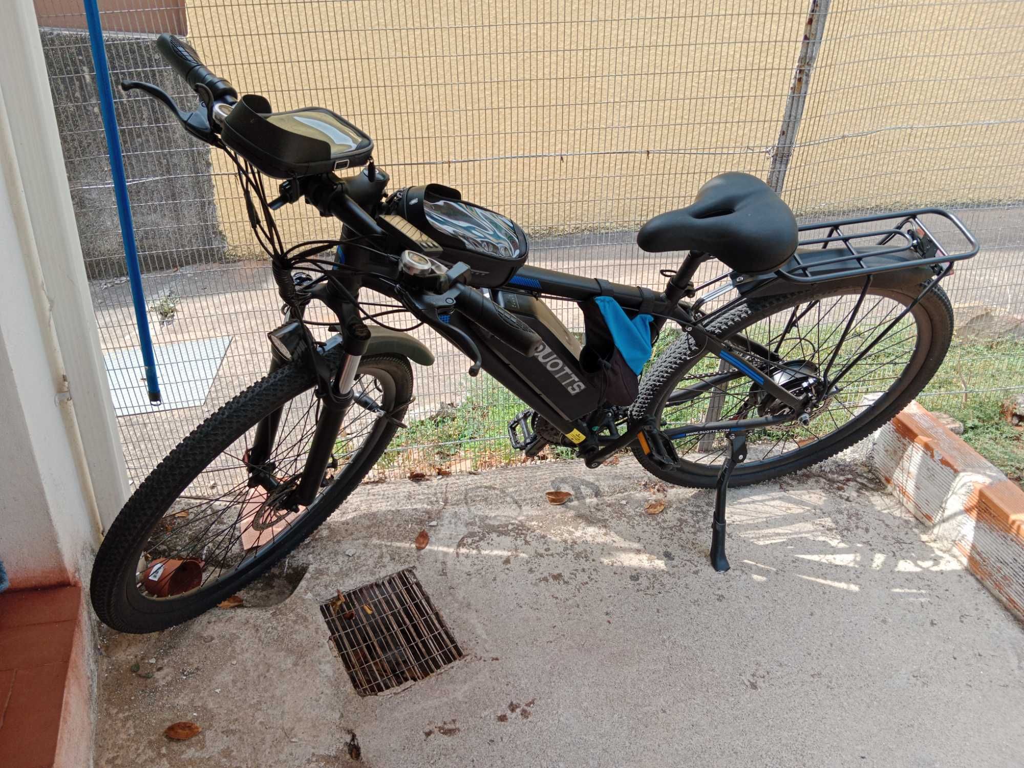 Bicicleta Elétrica como Nova