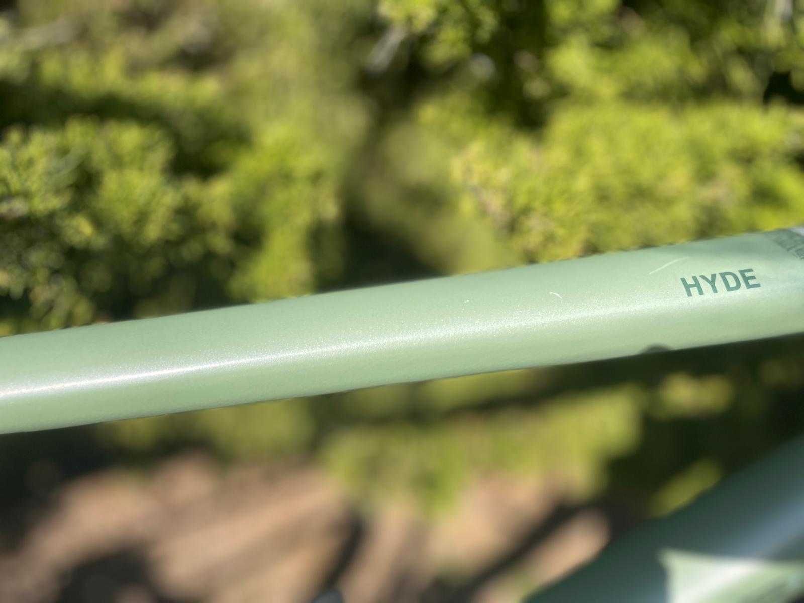 Cube Hyde URS rozmiar L - rower mało używany