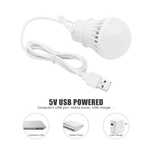 Żarówka LED 7 W 5V USB