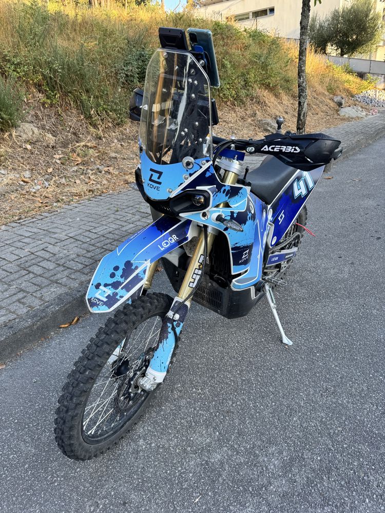 Kove 450 Rally – Como Nova – De fevereiro de 2025