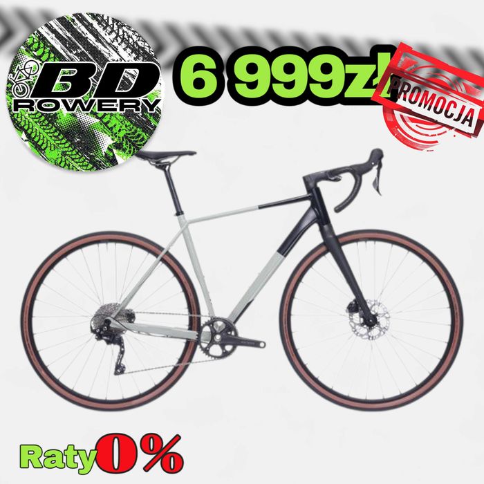 Rower gravel SUPERIOR X-ROAD 6.3 GR roz. L 56cm FaVat