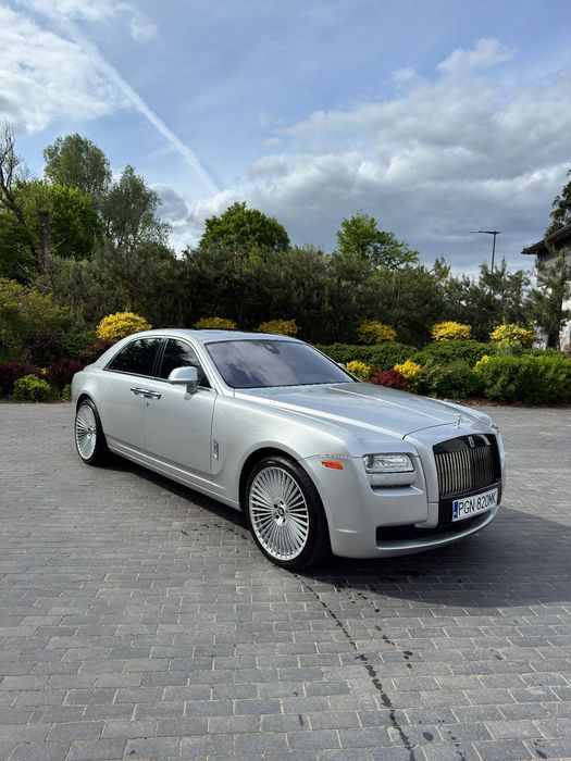Rolls-Royce Ghost Rolls-Royce Ghost 6.6 V12 | 2013 | Full Opcja | 22” | 50 000 km
