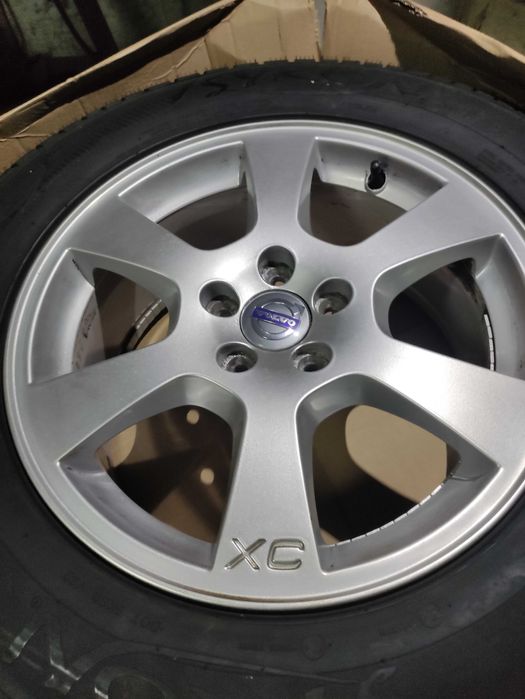 Felgi z Oponami VOLVO XC90 17 cali
