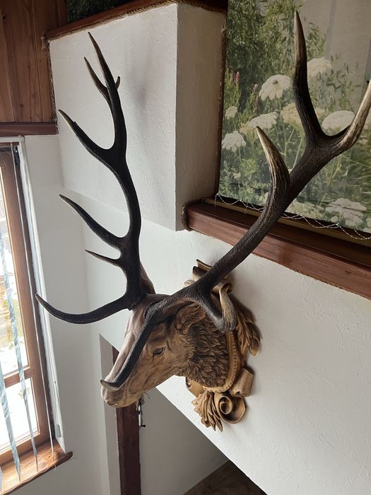 Різьблені вироби, роги