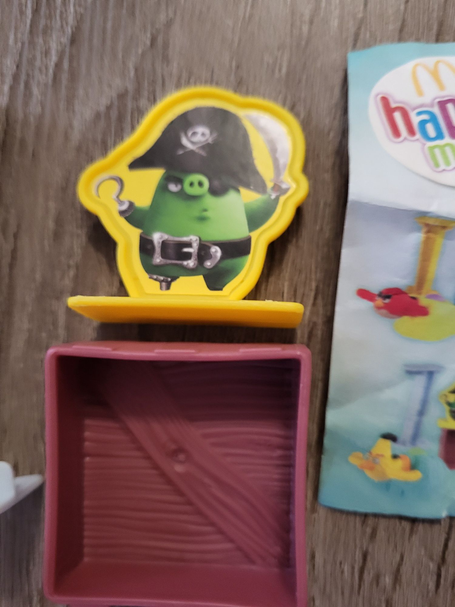 Zabawka happy meal angry birds mc donalds