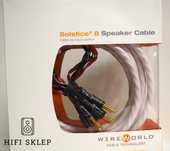 Wireworld Solstice 8/ bi -wire kabel głośnikowy - 2x2,5m/wyprzedaż !!!