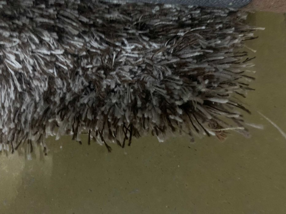 tapete cinza/castanho 160x230