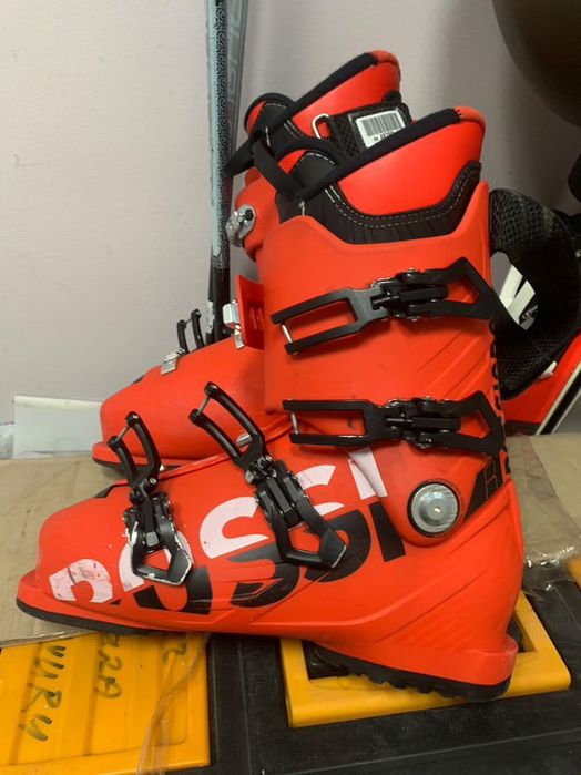 Лыжи head ботинки  rossignol 275мм 27,5