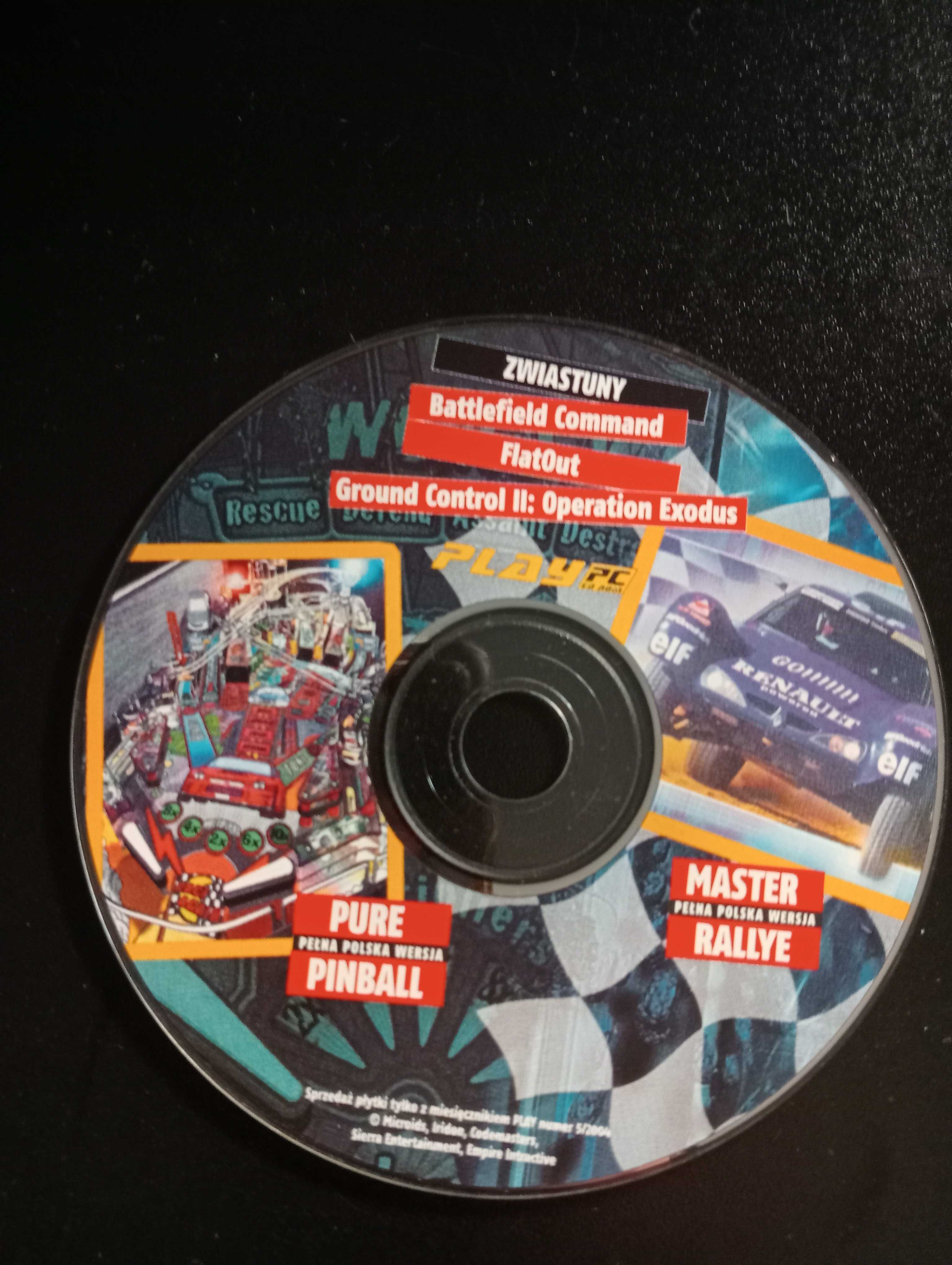 Master Rallye + Pure Pinball PC PL