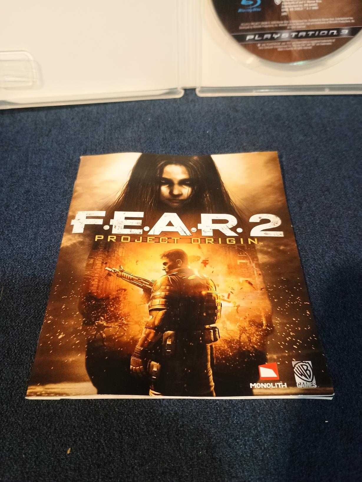 FEAR 2 Project Origin PS3