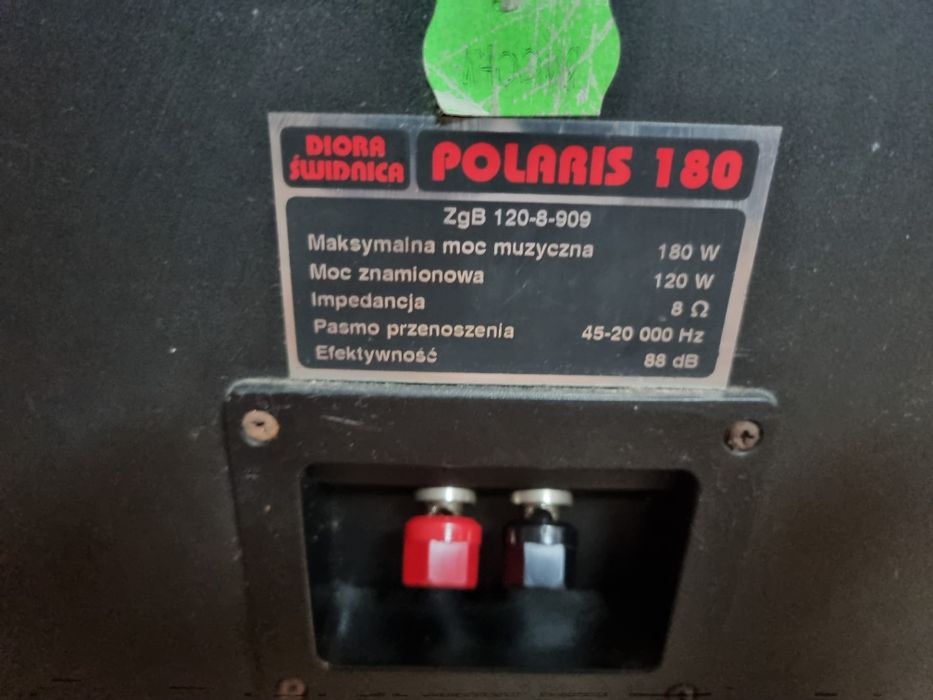 Kolumny głośniki Polaris Diora 180