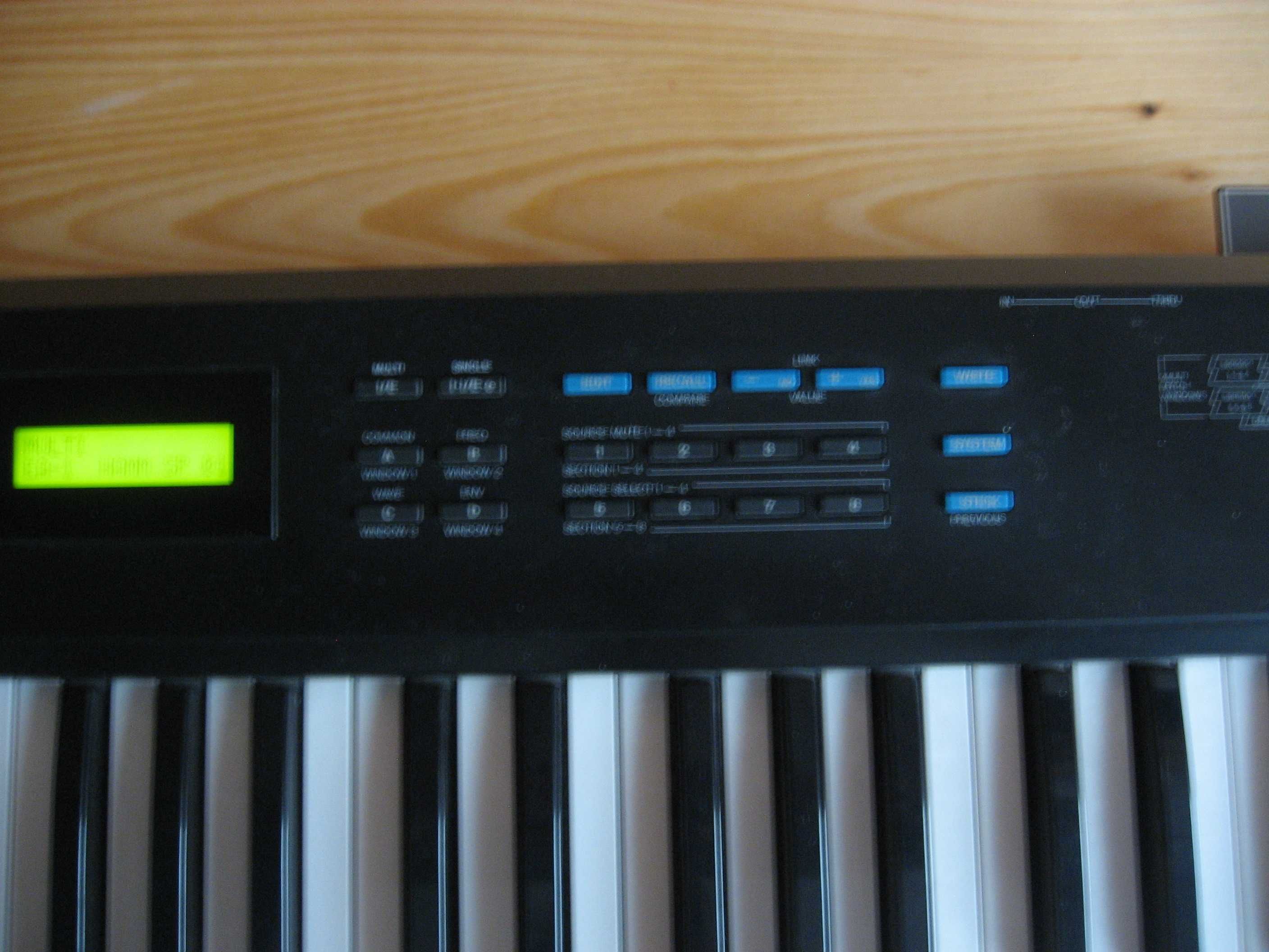 Syntezator KAWAI K1 II z kartą RAM DC-8