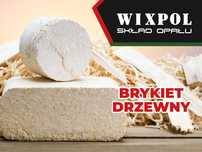 Brykiet drzewny Kominkowy Kostka wysoka jakość