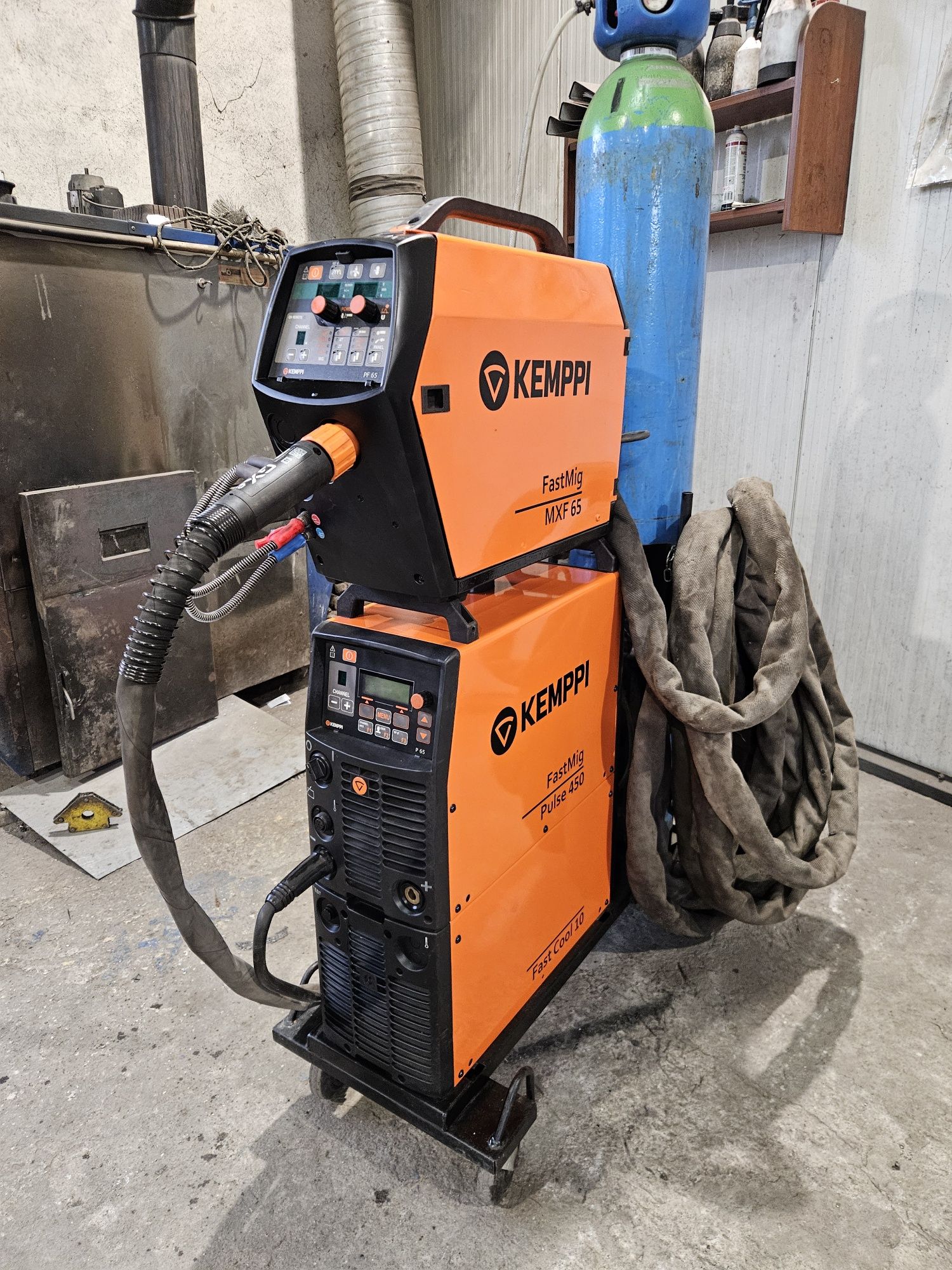 Spawarka Kemppi fastMig 450 pulse