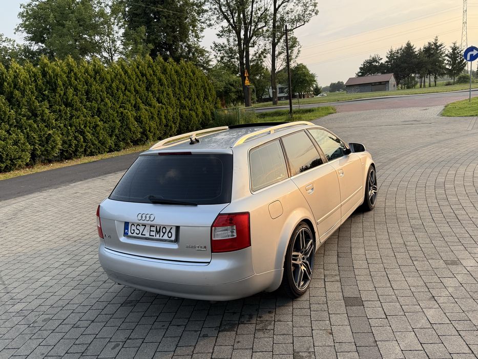 Audi A4 b6 Kombi Quattro S-line 4x4 2.5 tdi 200+ Manual