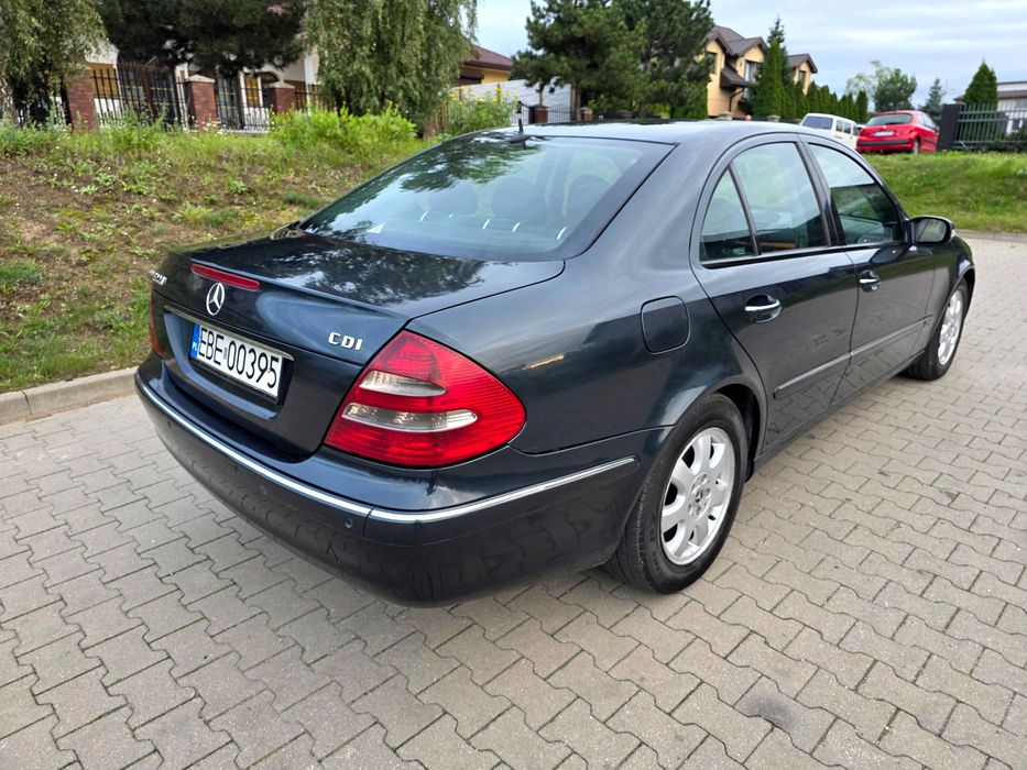 E220 CDI•2005•Automat•Elektryka•Tempomat•Opłaty do 06.2026*Sprawny•