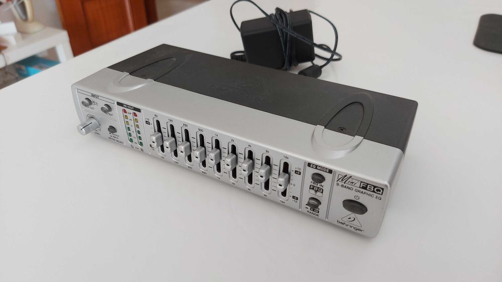 Behringer Mini FBQ 9.Band-Graphic EQ
