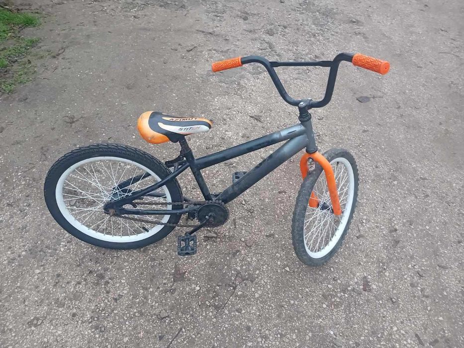 Велосипед Азимут Хотел Сделать Кастом БМХ В детстве Состояние Отлично