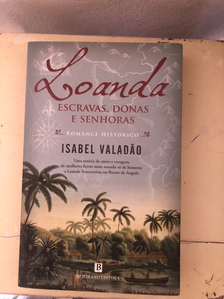 Vendo livro “Loanda”