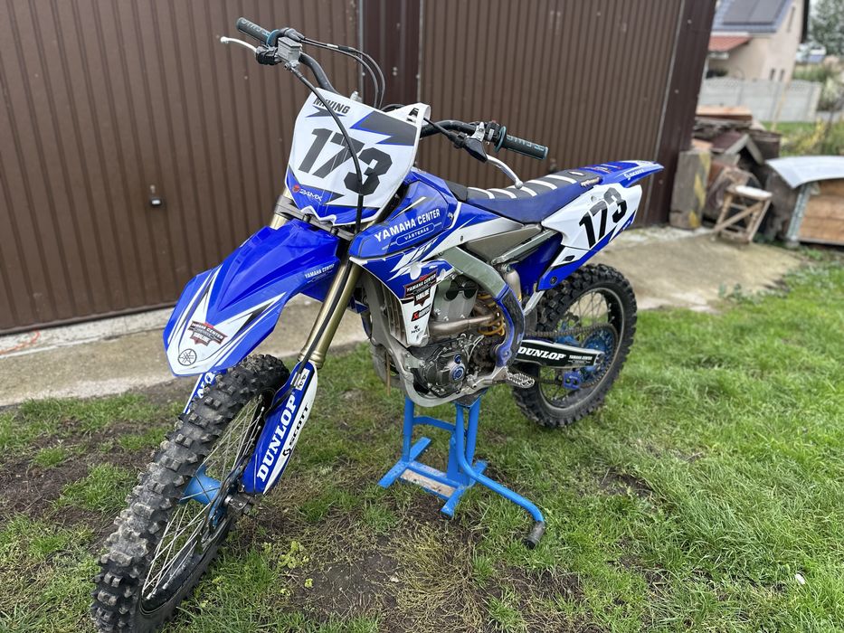 Yamaha yzf250 import szwecja