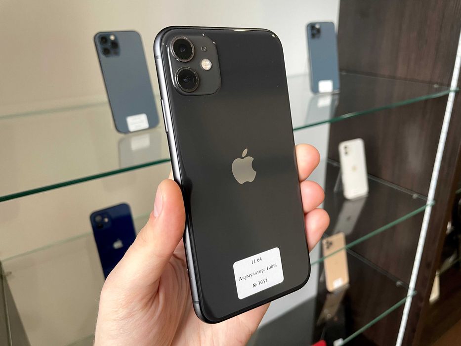 iPhone 11 64  gb Neverlock / від Магазину + Гарантія / Обмін