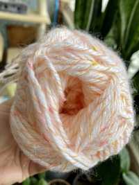 5 шт. Нитки пряжа для вязания YarnArt меланж персиковый