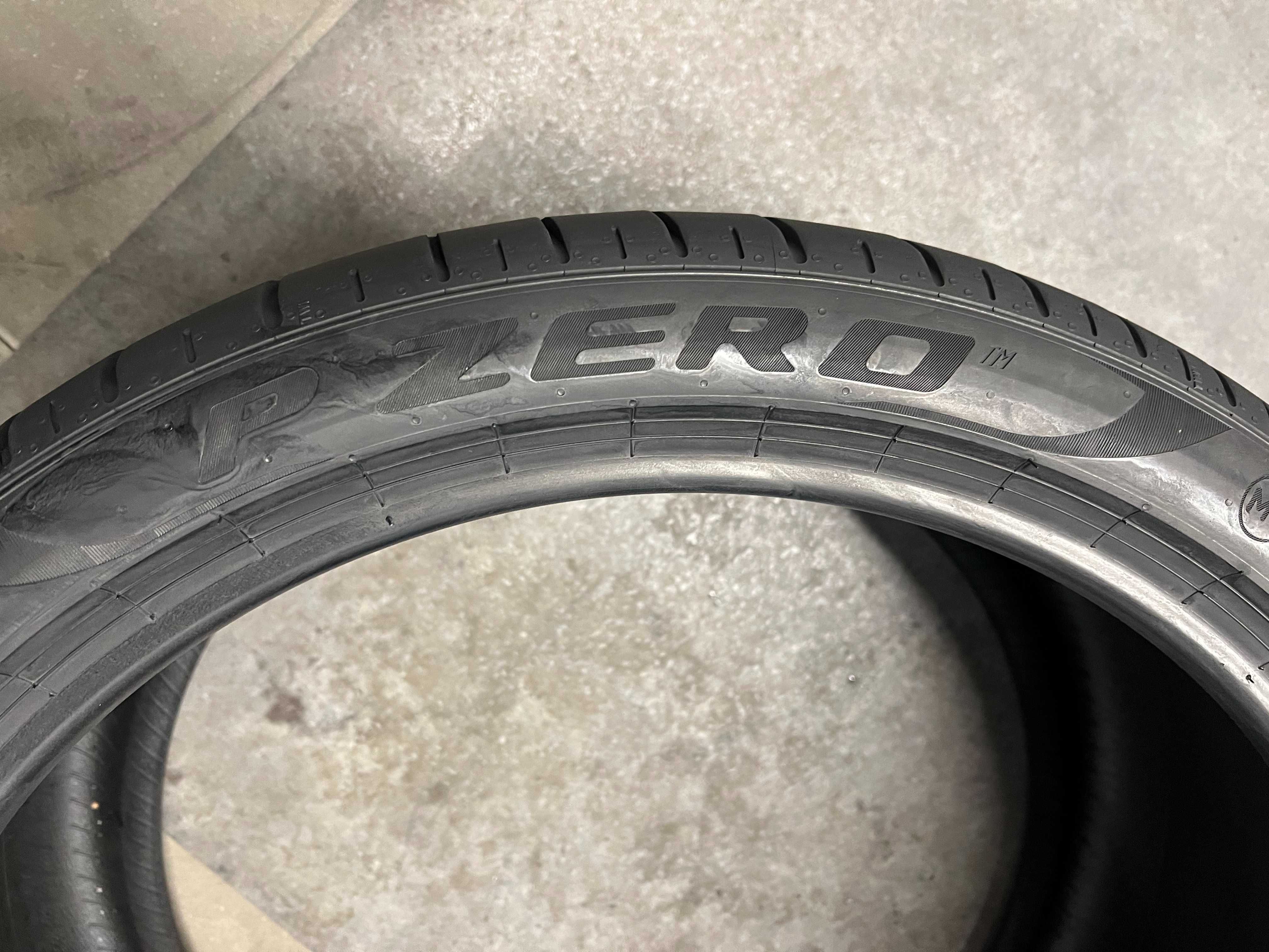 Opony letnie 305/30/R21 Pirelli P Zero PZ4 / 2023r - 2 sztuki