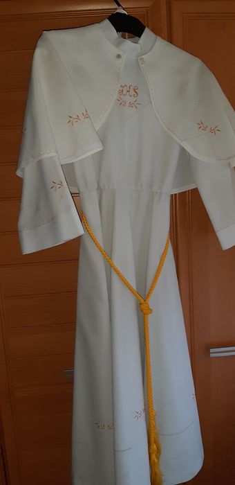 Alba komunijna dla dziewczynki